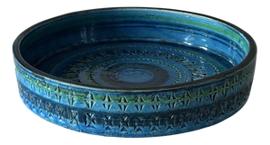 Large Ceramic Bowl by Aldo Londi for Bitossi, Italy, 1970s
