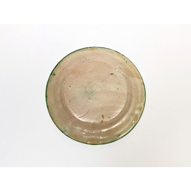 Vietri Plates from Fabbrica Ceramica Avallone, 1930s, Set of 4 For Sale - Image 10 of 14