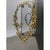 Vintage French Provincial Louis XVI Style Brass Trifold Mesh Screen Fireplace For Sale - Image 13 of 13