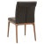 Brown Alex Dining Chair, Set of 2 For Sale - Image 8 of 9
