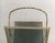 Metal Faux Bamboo and Bronze Magazine Rack by Maison Baguès For Sale - Image 7 of 12