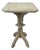 Antique Primitive Painted Wood Side Table For Sale