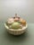 Beige Mid 20th Century Tromp L’oeil Fruit & Flower Basket Covered Dish For Sale - Image 8 of 13
