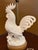 French Vintage Mid-Century French Porcelain Rooster Table Lamp For Sale - Image 3 of 15