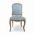 A 19th-century French antique set of four Louis XV chairs, featuring elegantly curved frames, cabriole legs, and finely...