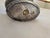 Silver Vintage Ronson Queen Anne Silver-Plated Table Lighter For Sale - Image 8 of 11