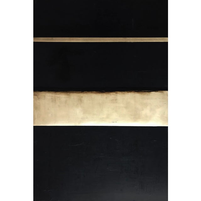 Contemporary Nebulosity No. 6 Mixed Media Painting For Sale - Image 3 of 3