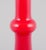 Carnaby Vase in Red Art Glass by Per Lütken for Holmegaard, 1960s For Sale - Image 3 of 6