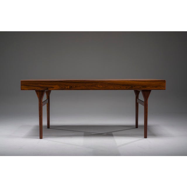 1960s Executive Desk by Nanna Ditzel for Søren Wiladsen, Denmark, 1960s For Sale - Image 5 of 18