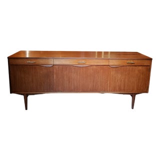 Mid-Century Danish Teak Sideboard, 1970s For Sale