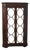 Theodore Alexander Mahogany 2 Door Corner Cabinet For Sale