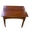 Late 20th Century Vintage Ethan Allen Cherry Wood Rectangle Side Table — Handsome Accent With Drawer For Sale - Image 5 of 9
