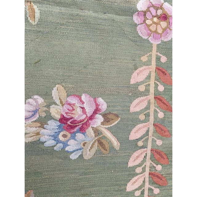 Antique French Aubusson Empire Design Rug For Sale - Image 11 of 17