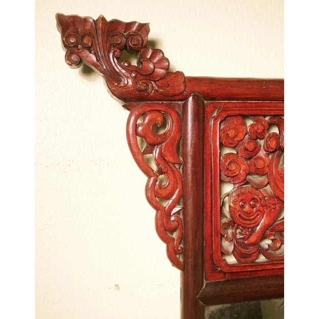 This Antique Chinese Wash Stand is circa early in the 19th century. The fine carvings on this Wash Stand exemplify the...