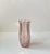 Vintage Art Deco Vase in Pink Rosaline Glass, 1930s For Sale - Image 3 of 9