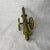 Early 20th Century Vintage Brass Table Top Cannon For Sale - Image 5 of 6