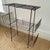 Mid-Century Modern 1960s Wrought Iron Three-Tier Shelf or Etagere, After Tony Paul For Sale - Image 3 of 11