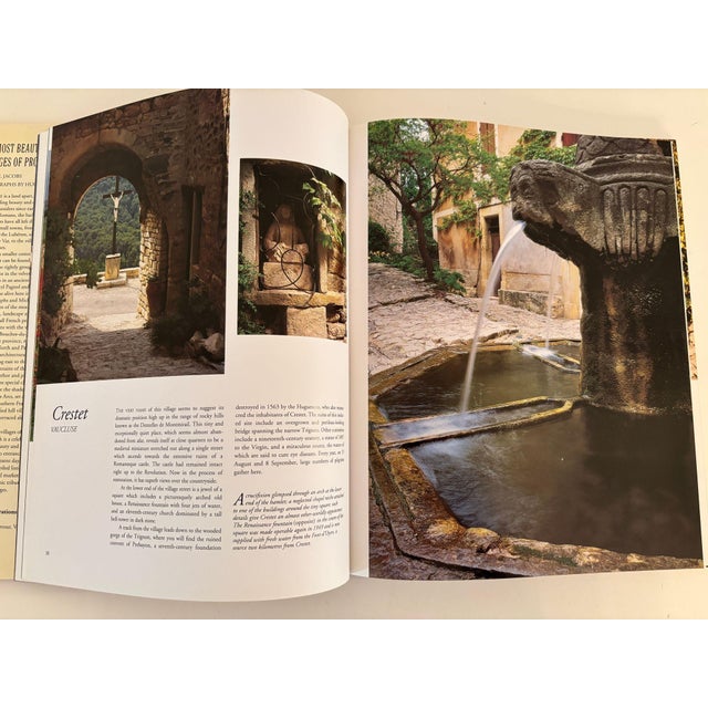 Late 20th Century The Most Beautiful Villages of Provence Hardcover Coffee Table Book For Sale - Image 5 of 9
