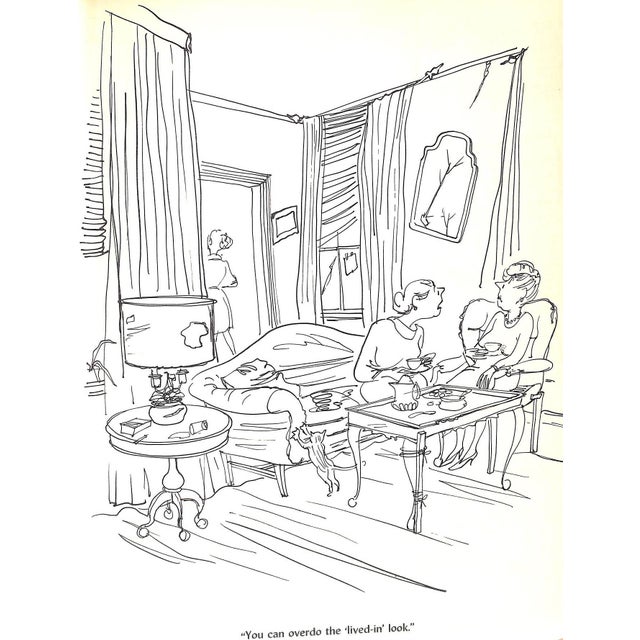 Paper "The Art of Inferior Decorating" 1963 Frederics, Eddie [Ideas By] For Sale - Image 7 of 11