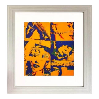 Bert Stern Serigraph 1968 Marilyn Monroe Trip 6 Framed For Sale