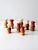 Mid-Century Modern Mid-Century Wooden Salt & Pepper Shakers - 8 Piece For Sale - Image 3 of 13