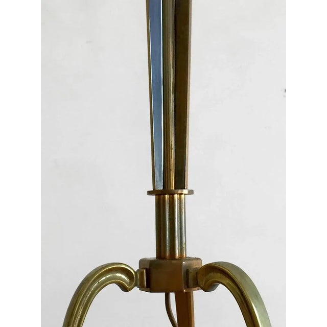 Neoclassical Floor Lamp, 1940s For Sale - Image 4 of 8