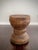 Made Goods Marek Mango Wood Drum Side Table – Sculptural Carved Pedestal, Organic Modern For Sale - Image 13 of 13