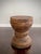 Natural Mango Wood Drum Style Side Table by Made Goods For Sale - Image 13 of 13