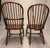Coffee Custom English Windsor Dining Chairs, Oak & Ash, Set of 8 (6 Side + 2 Arm), Handmade C. 1995 For Sale - Image 8 of 10