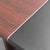 Wooden and Eco-Leather Desk Table, 1970s For Sale - Image 9 of 11