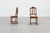 Antique Carved Oak Side Chairs, France, Set of 2 For Sale - Image 5 of 16