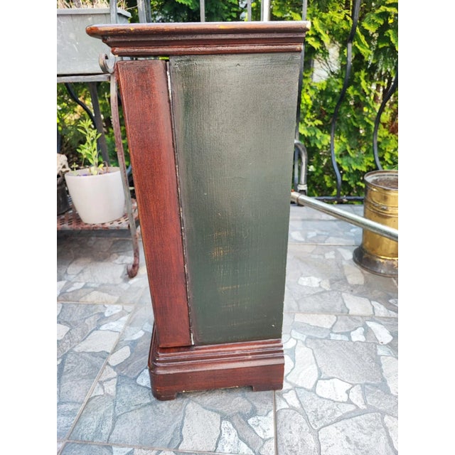 Wood Wooden Cabinet with Violin, 1950s For Sale - Image 7 of 10