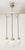 Art Nouveau Glasss Chandelier, 1890s For Sale - Image 6 of 9