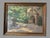 Early 20th Century Antique Impressionistic Landscape Oil Painting Countryside Chapel Signed G. Heil, Framed For Sale - Image 10 of 10