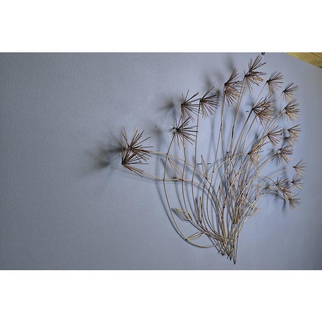 Flower Sculpture from Curis Jeré, 1970s For Sale - Image 6 of 13