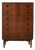 Vintage Danish Chest of Drawers in Teak, 1960s For Sale