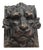 Bronze Lion Head Paperweight, 1890 For Sale