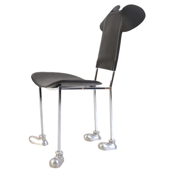 Mickey Mouse Garriris Chair by Javier Mariscal for Aqaba, Spain, 1980s For Sale