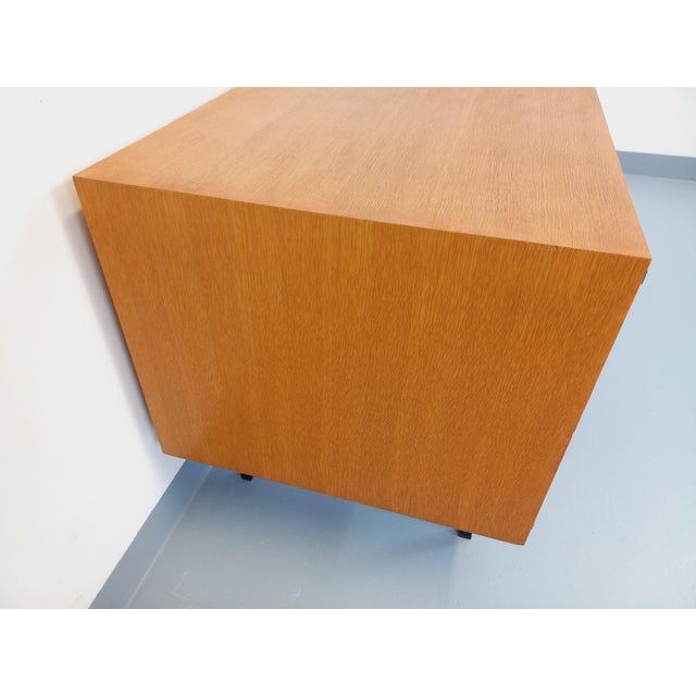 Vintage Multitable Desk in Oak by Jacques Hitier, 1960s For Sale - Image 16 of 18