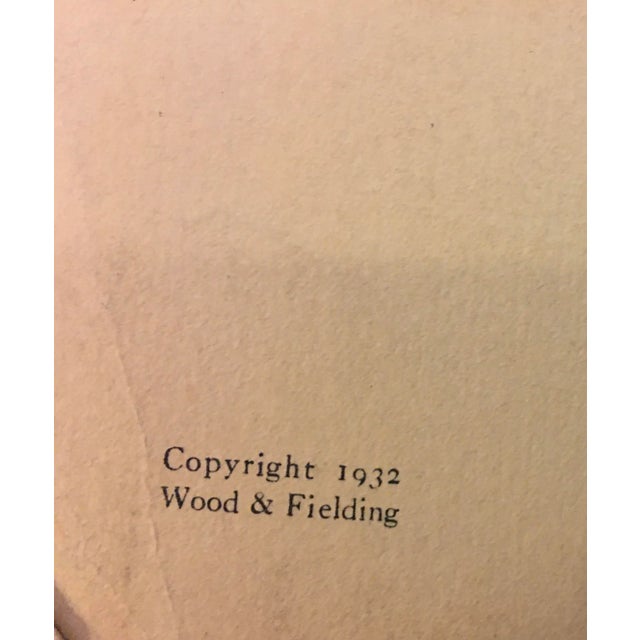 1930s George Washington Lithograph After Gilbert Stuart For Sale - Image 12 of 13