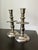 KMD Royal Holland Daalderop Vintage Mid-Century Royal Holland KMD Daalderop Pewter Candlesticks – Pair For Sale - Image 4 of 7