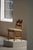 Razorblade Dining Chair in Oak and Lambswool attributed to Henning Kjærnulf, Denmark, 1960s For Sale - Image 14 of 18