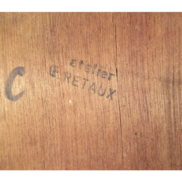 Bruno Retaux, La Mediterranee, 1973 For Sale In San Francisco - Image 6 of 7