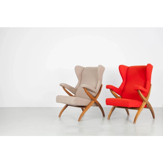 Italian Fiorenza Armchair by Franco Albini for Arflex, 1952 For Sale - Image 15 of 17