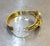 Whiting & Davis Whiting & Davis Gold Tone Cameo Bangle Bracelet For Sale - Image 4 of 5
