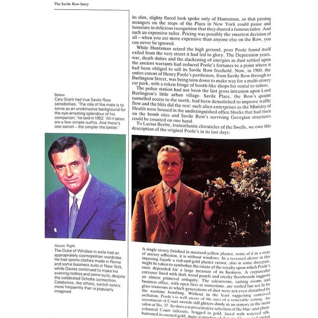 1980s "The Savile Row Story an Illustrated History" 1988 Walker, Richard For Sale - Image 5 of 18