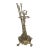 Late 19th-C French Brass Hunting Themed Fireplace Tool Set - 4 Pcs. For Sale In Los Angeles - Image 6 of 6
