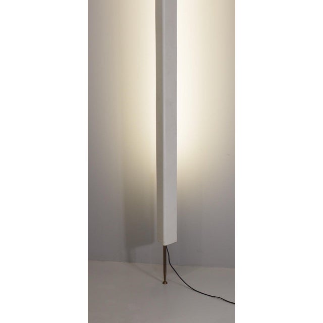 Metal Model LT8 Floor Lamp by Osvaldo Borsani, 1950 For Sale - Image 7 of 18