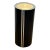 1980s Postmodern Black Laminate Light Up Pedestal For Sale