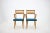 Oak Dining Chairs, Czechoslovakia, 1960s, Set of 4 For Sale - Image 3 of 11
